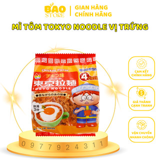 Mỳ Tokyo Noodle Cho Bé 120gr (30gr x 4 gói) Date 3/2024