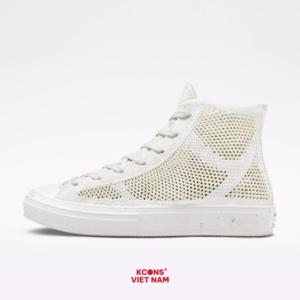 Giày Converse Renew Chuck 70 Engineered Knit White Cổ Cao A00454C