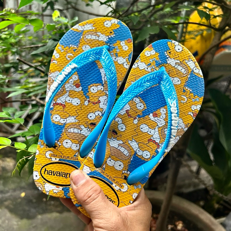 Dép kẹp tông lào xỏ ngón cao su cao cấp cho bé gái, bền bỉ thời trang êm ái