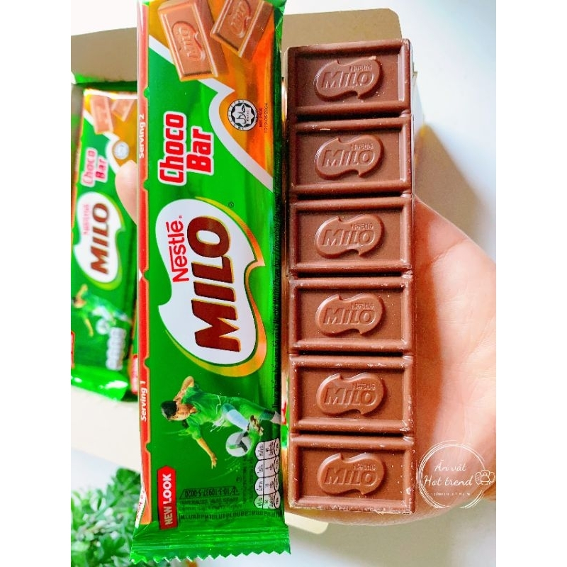 Socola milo thanh - Milo Choco bar 30 gr