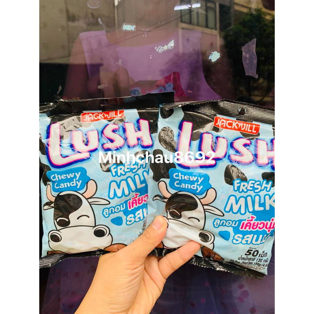 Kẹo sữa mềm Nuts thái lan siêu ngon - gói 130 gram