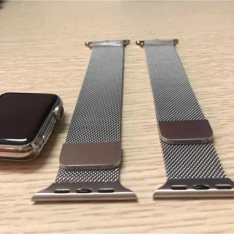 Dây Đeo Inox Milanese Cho Đồng Hồ Thông Minh AW 40 / 41mm 42 / 44 / 45mm 7 6 5 4 3 Ultra 49mm
