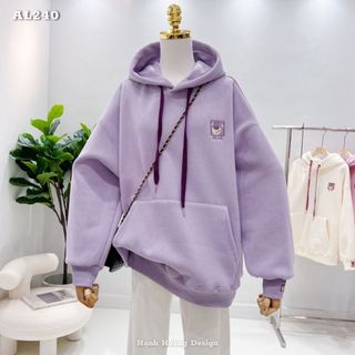Áo nỉ lót lông siêu hot năm 2023 kèm ảnh thật - al240