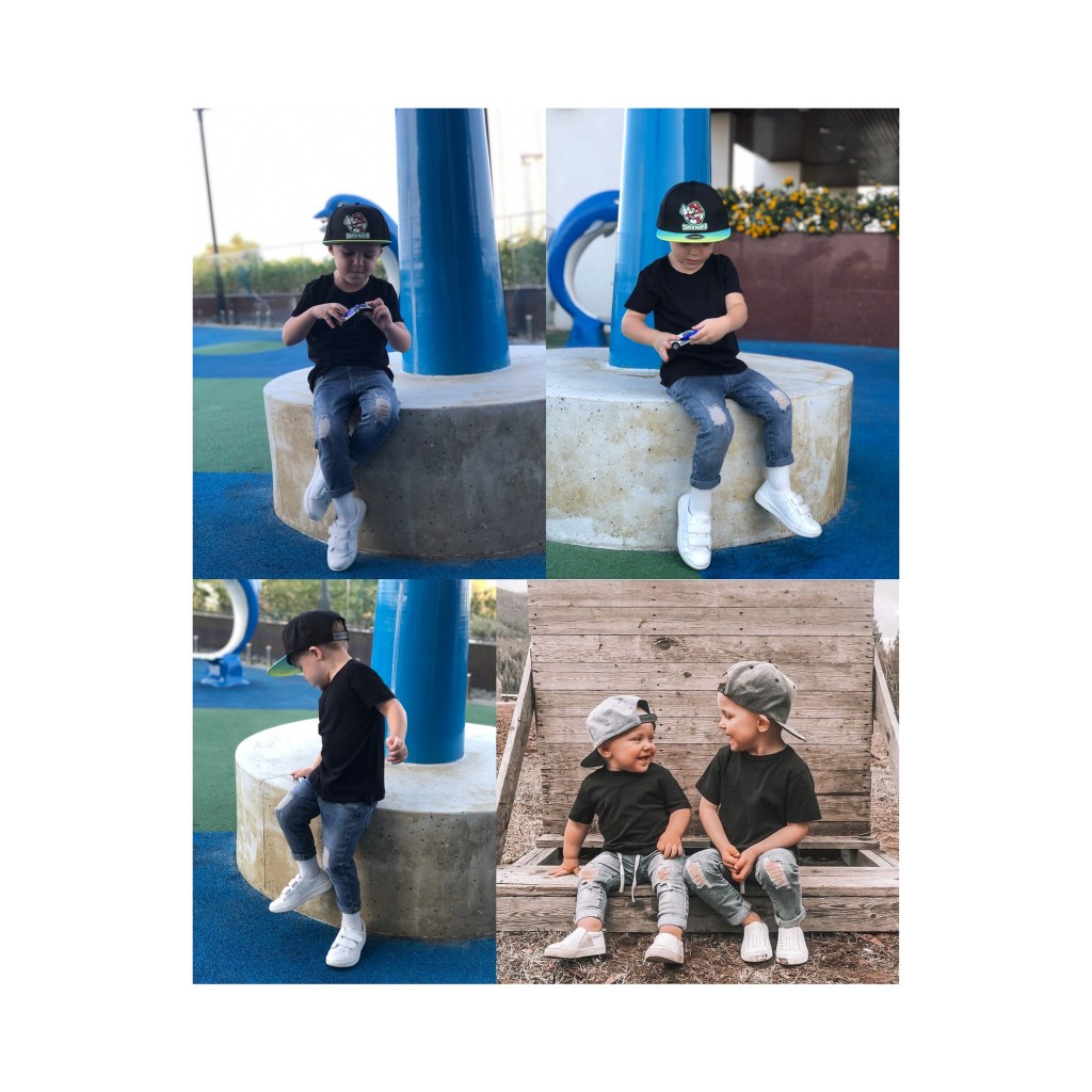 Phong Cách Đỉnh Cao - Quần Jeans Dài Rách Gối Cho Bé! (form quần ôm, co giãn, lên size nếu muốn mặc rộng rãi)