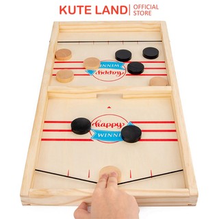 Bộ cờ búng xuyên lỗ Bouncing Game đối kháng bằng gỗ tự nhiên COKHAC10