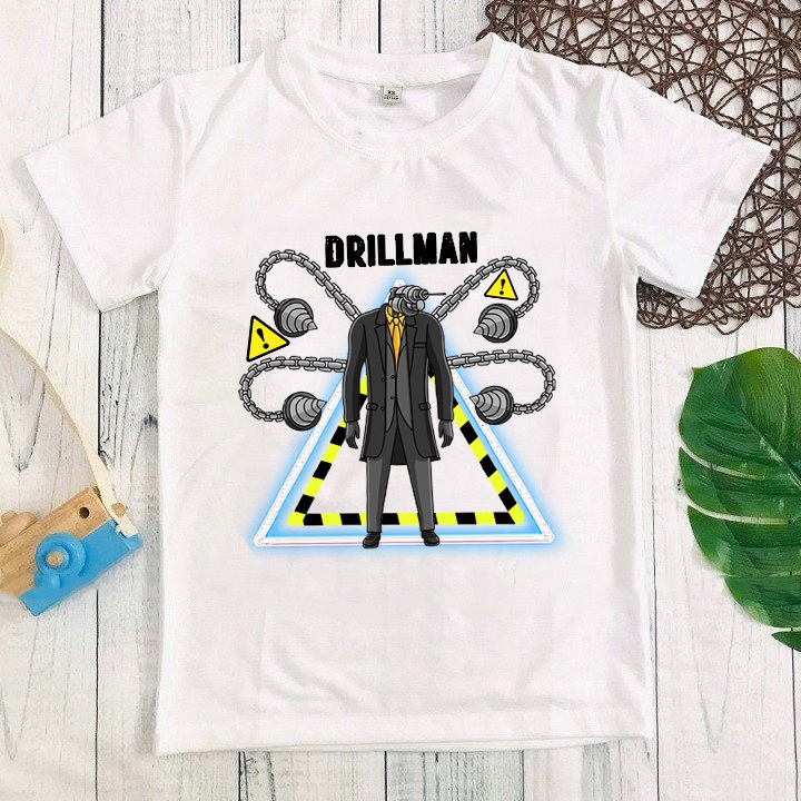 Skibidi toilet áo thun, quần áo skibidi toilet, áo skibidi toilet trẻ em