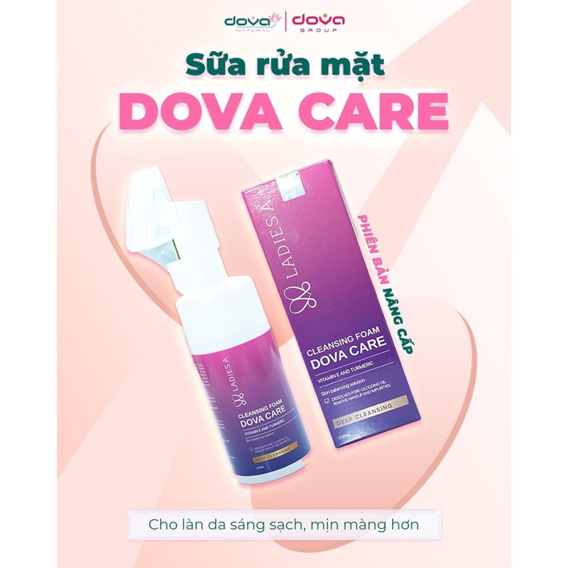 [HOT ]Sữa rửa mặt dova hàng chuẩn