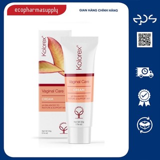 Kem Thoa Vùng Kín Kolorex Intimate Care Cream 50gram