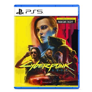 Đĩa game Cyberpunk 2077 Ultimate Edition Ps5