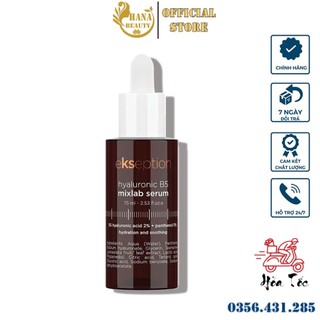 Serum ekseption hyaluronic b5, ha + 5% b5 dưỡng ẩm phục hồi da 75ml