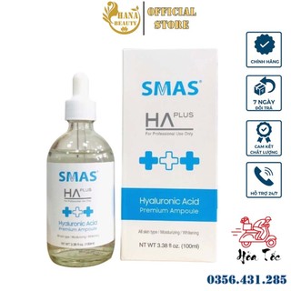 Cách chăm sóc da mặt, tinh chất ha smas 100ml