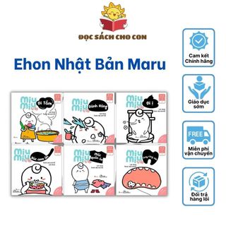 Sách ehon kỹ năng sống - miu miu tự lập