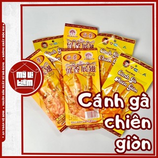 Snack bim bim Cánh gà chiên giòn các vị, cánh gà chiên giòn nội địa Trung (gói 26g) - Mỹ Vị Tiệm