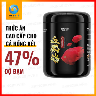  Cám cá hồng két FKSC Parrot Fish Food - Thức ăn đạm cao 47% giúp tăng trọng giúp cá lên màu đẹp và hỗ trợ tiêu hóa 