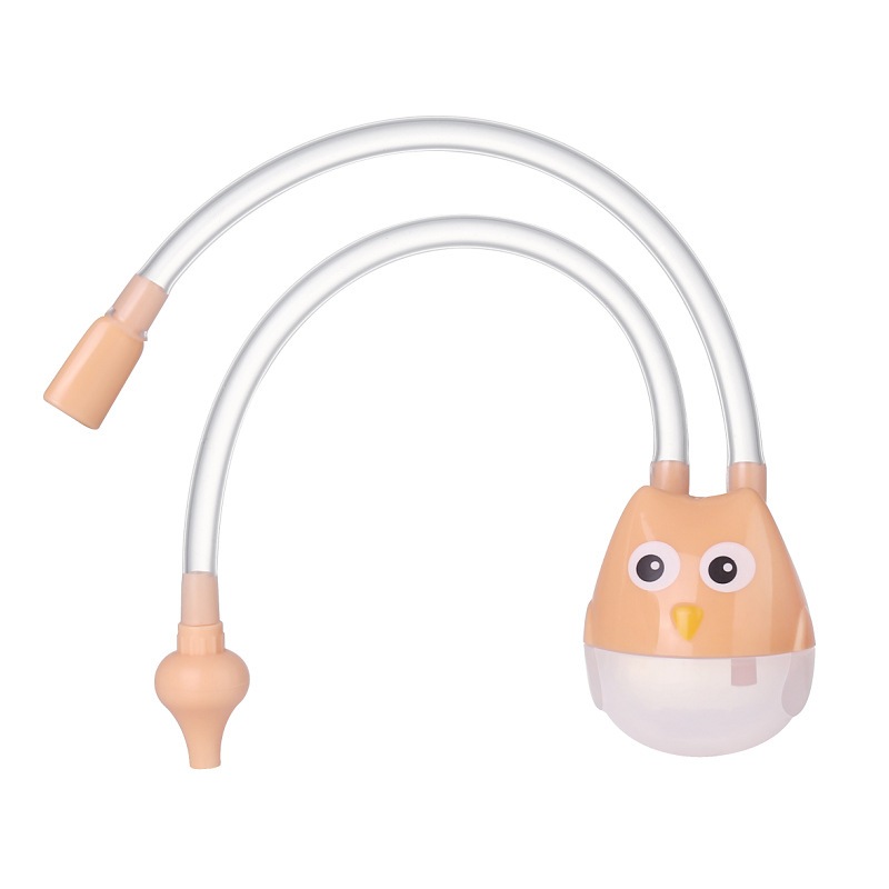 Dụng cụ hút mũi hình cú đầu silicon siêu mềm, an toàn cho bé shop Uni Baby