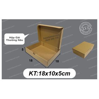 18x10x5 cm hộp nắp gài thường