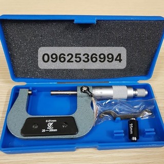 Thước panme đo ngoài 0-25mm,25-50mm,50-75mm