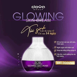 Kem nám GLOWING dova hàng chuẩn