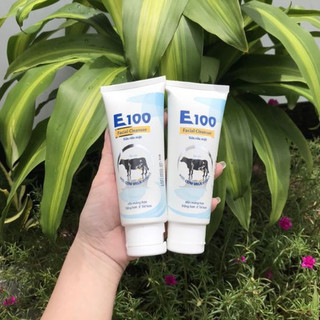 Sữa rửa mặt nghệ E100 100g