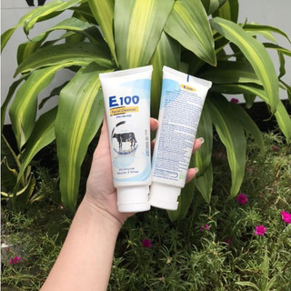 Sữa rửa mặt nghệ E100 100g