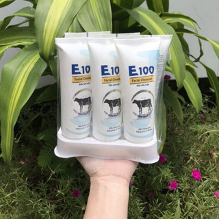 Sữa rửa mặt nghệ E100 100g
