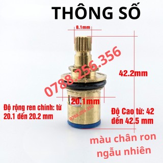 Lõi Thay thế vòi rửa chén inox,Lõi ti đồng dùng thay thế: vòi rửa chén, ruột vòi lavabo, củ sen lạnh, ruột Vòi hồ nước,