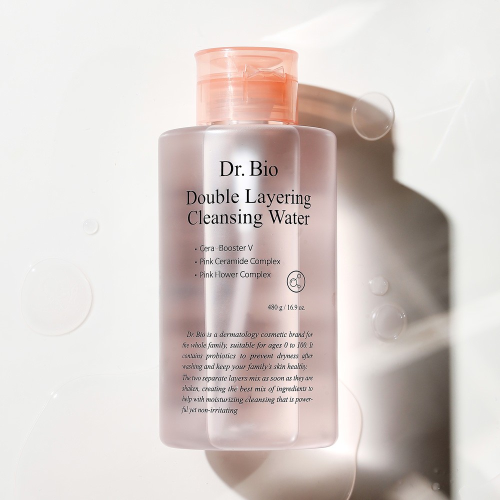 A219_ Nước Tẩy Trang 2 Lớp Double Layering Cleansing Water Dr..Bio 480G