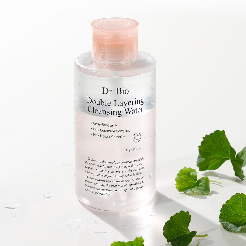A219_ Nước Tẩy Trang 2 Lớp Double Layering Cleansing Water Dr..Bio 480G