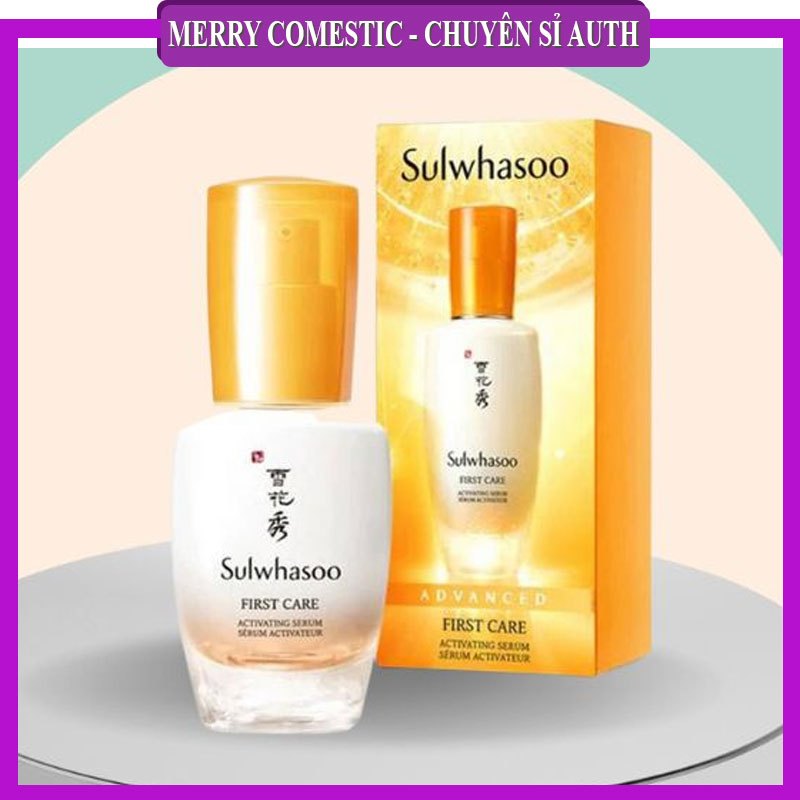 Tinh chất dưỡng ẩm Sulwhasoo First Care Activating , serum ngăn ngừa lão hóa ❤️ MERRY COMESTIC – NHÀ PHÂN PHỐI