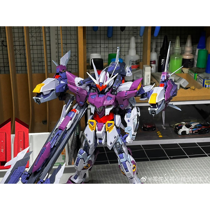 Bộ sừng thay thế cho mô hình MG 1/100 Thunderbolt