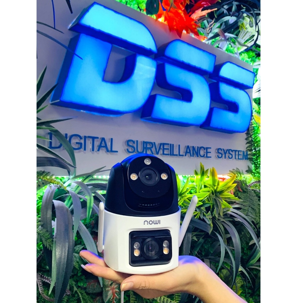 Camera Wifi Imou S7XP 10M0WED  10Mp, ngoài trời, có màu ban đêm, đàm thoại 2 chiều