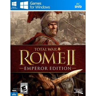 Total war: rome 2 – emperor edition - đĩa game pc