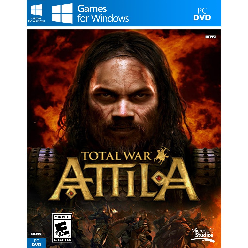 Total War: Attila - Đĩa game PC