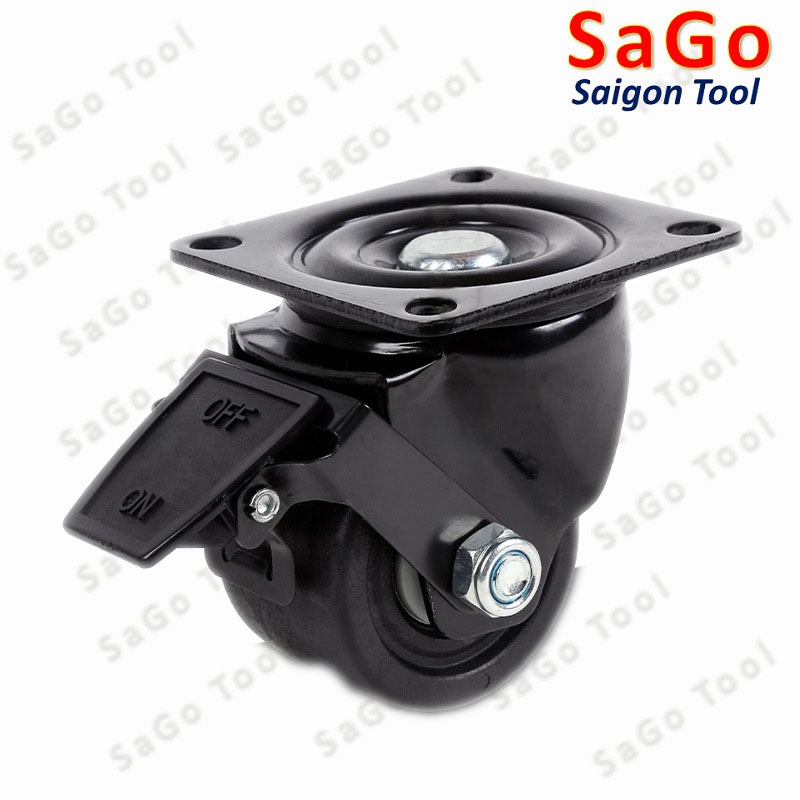 Bánh xe đẩy hàng chịu tải lớn, bánh xe công nghiệp tải nặng 300kg 600kg