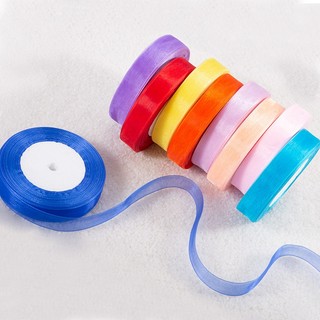 Ruy băng voan 2cm dài 45m loại đẹp