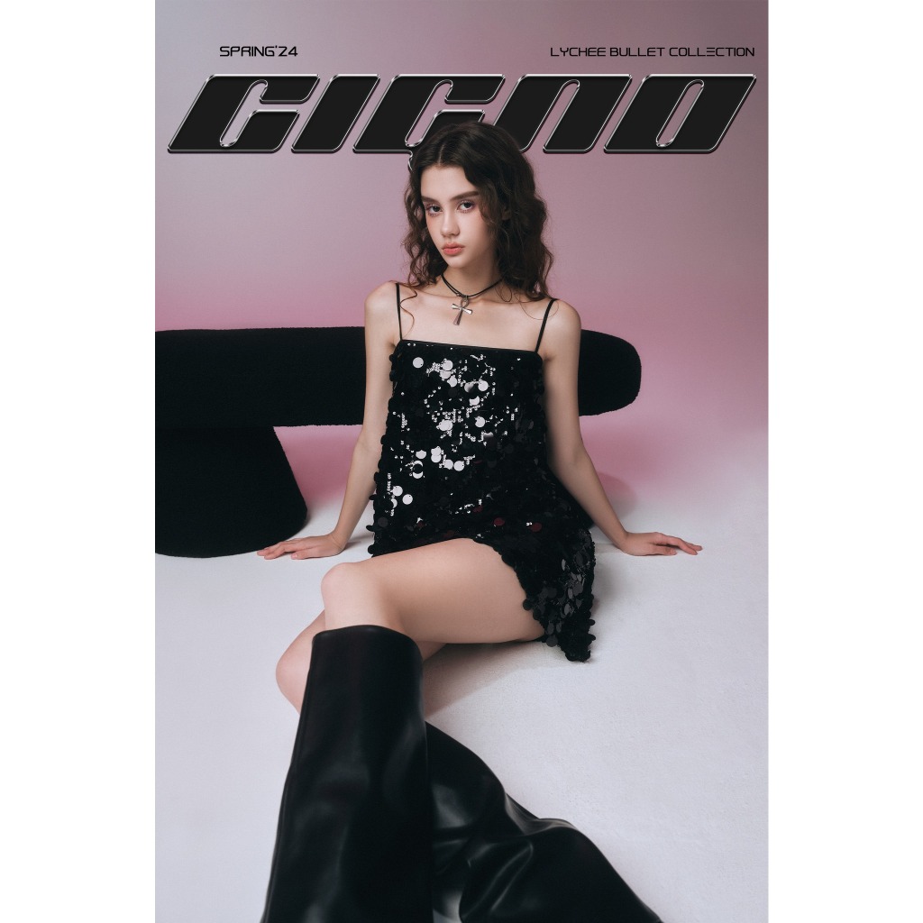 CIGNO - đầm TWINKLE DRESS