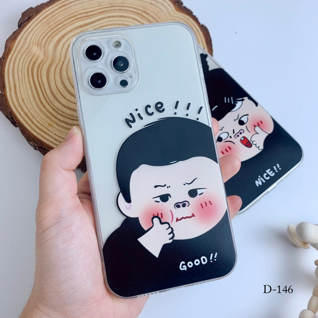 Ốp lưng hình Ngộ nghĩnh dễ thương dẻo mềm 6/6s/6plus/6splus/7/7plus/8/8plus/x/xs/xsm/11/11pro/11prm/12/12pro