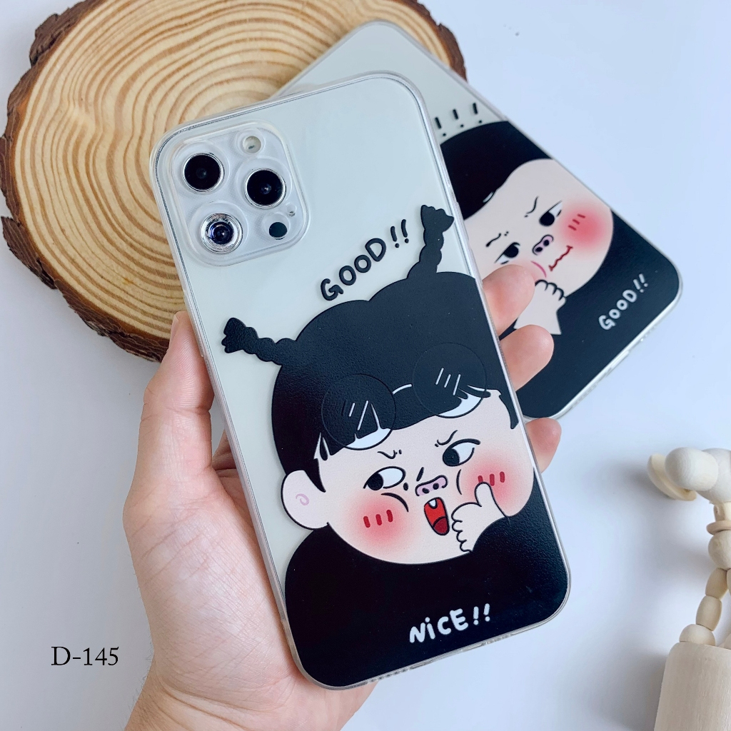 Ốp lưng hình Ngộ nghĩnh dễ thương dẻo mềm 6/6s/6plus/6splus/7/7plus/8/8plus/x/xs/xsm/11/11pro/11prm/12/12pro