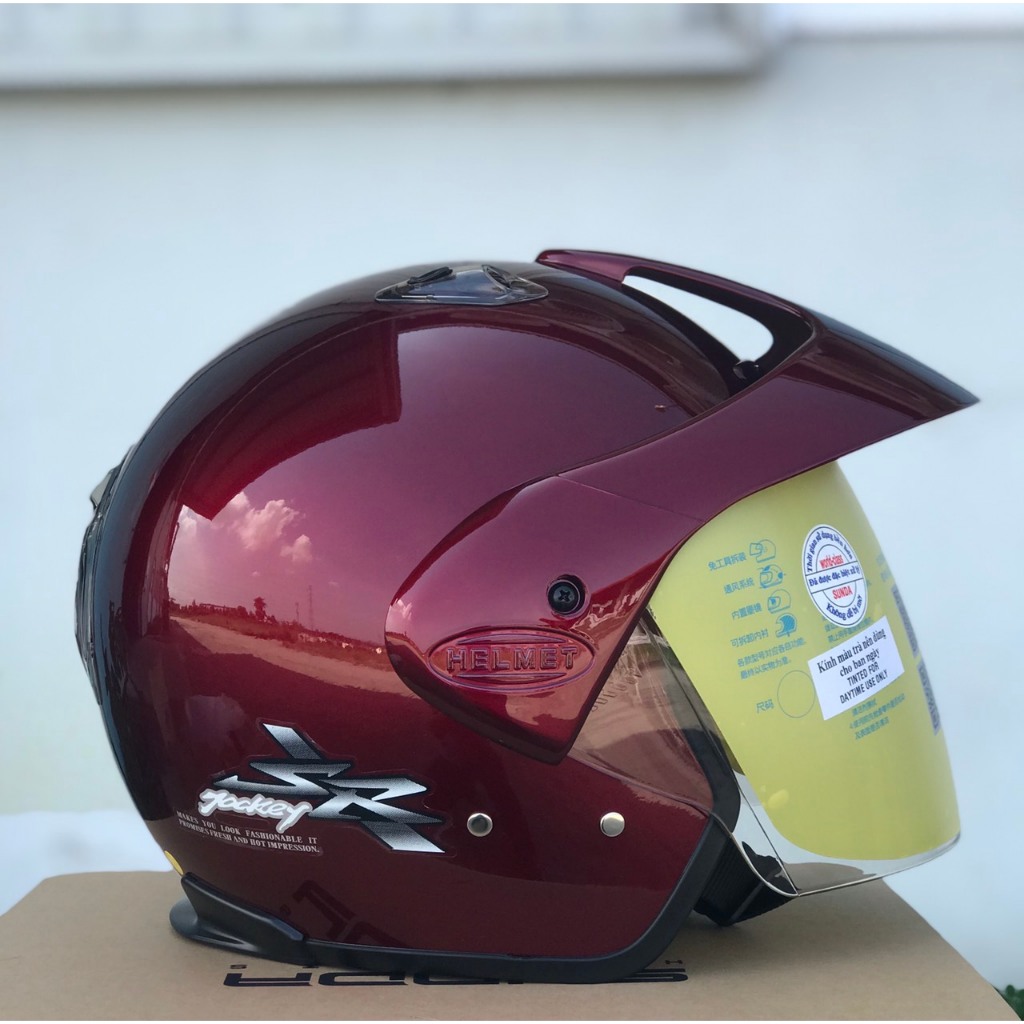Mũ bảo hiểm SUNDA 306E