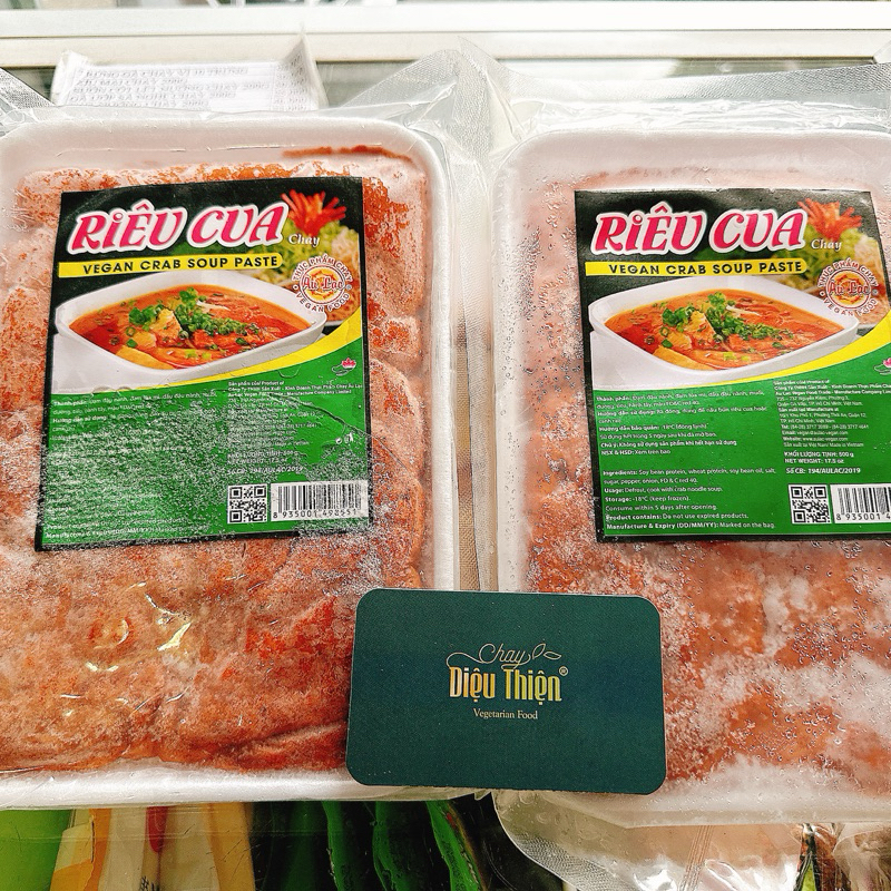 (HÀNG LẠNH CHỈ GIAO TPHCM) RIÊU CUA CHAY ÂU LẠC 500 GAM