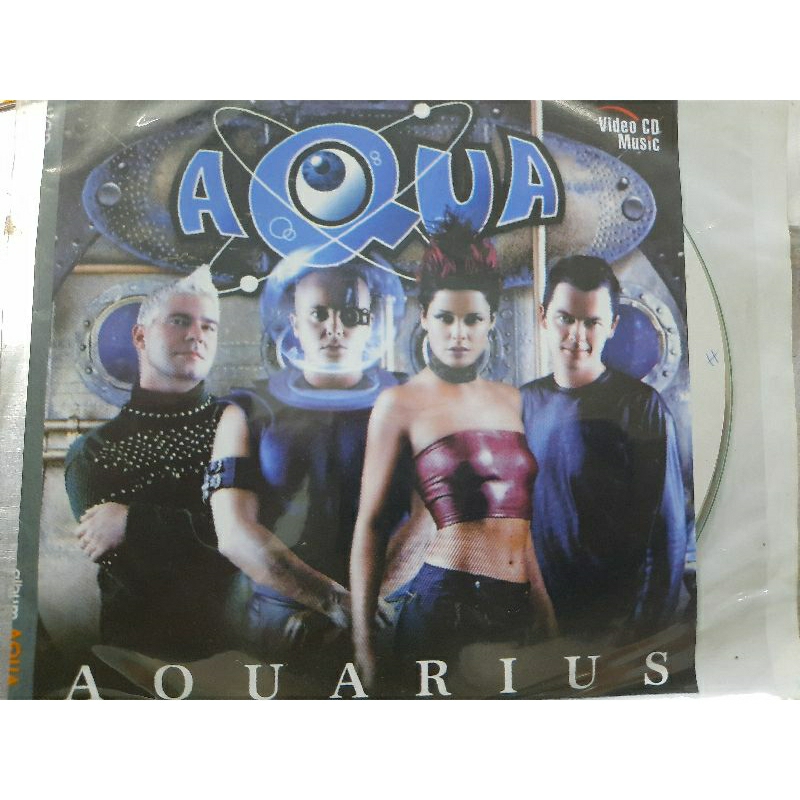 VCD ca nhạc Aqua