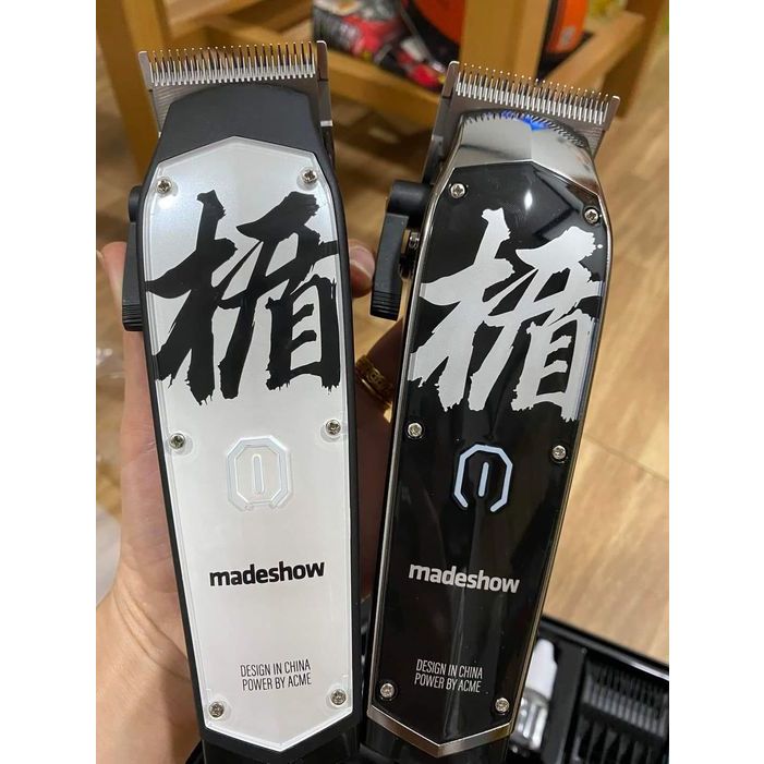 Tông Đơ Cắt Tóc M10 Madeshow Màu Trắng ( Mài Lưỡi )