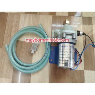 Máy bơm áp lực 12v-120/130w