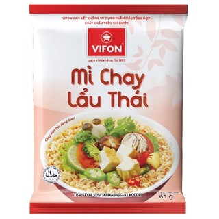 Thùng 30 mì chay lẩu thái vifon