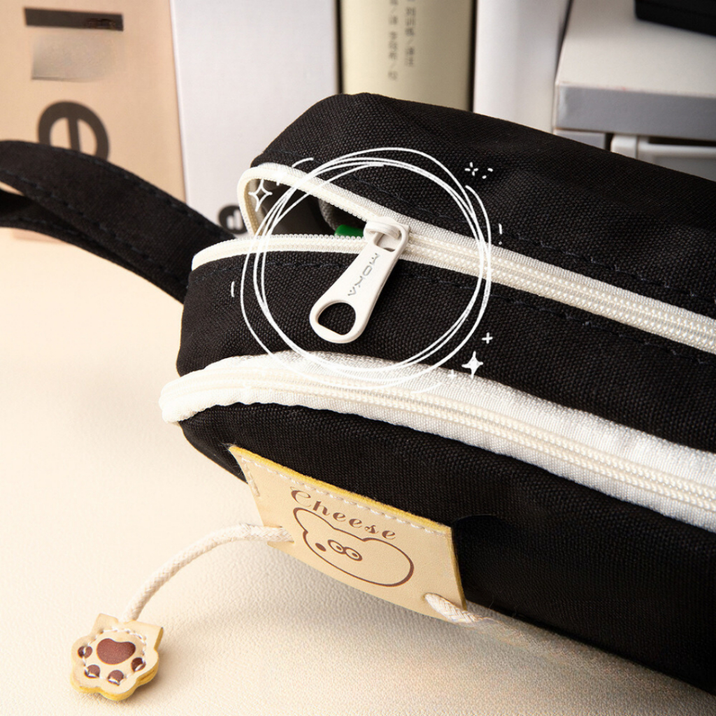 TÚI BÚT MOKA KUTE CHEESE BEAR