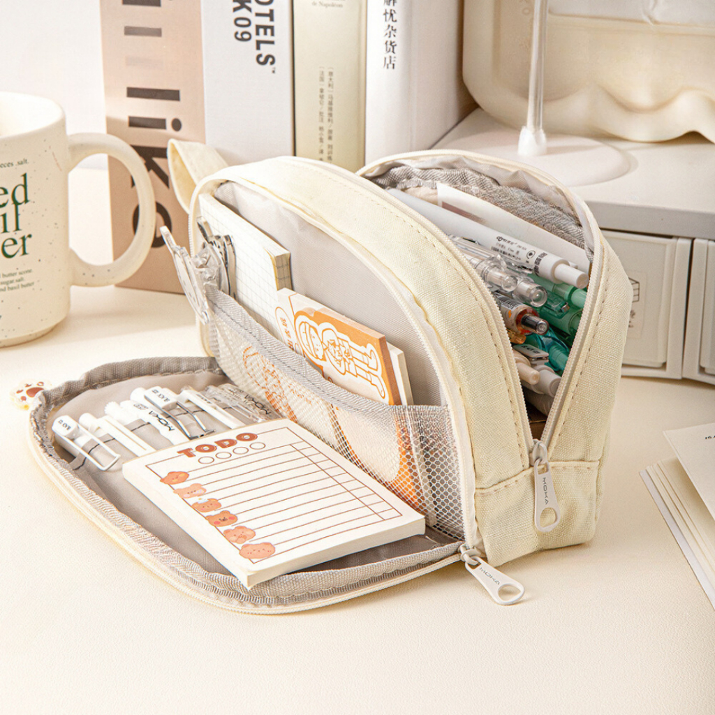 TÚI BÚT MOKA KUTE CHEESE BEAR