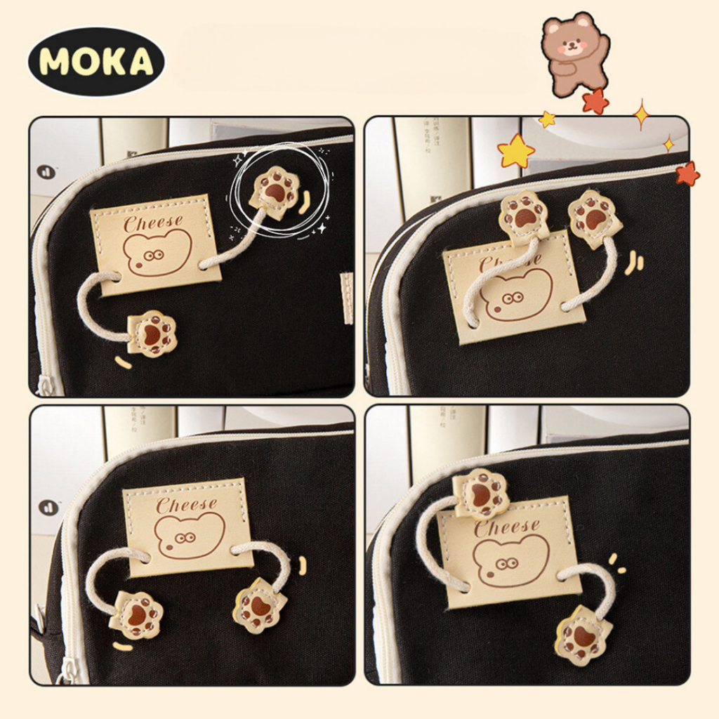 TÚI BÚT MOKA KUTE CHEESE BEAR