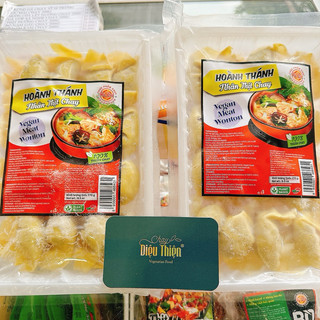 Hoành thánh nhân thịt chay âu lạc - 16 miếng