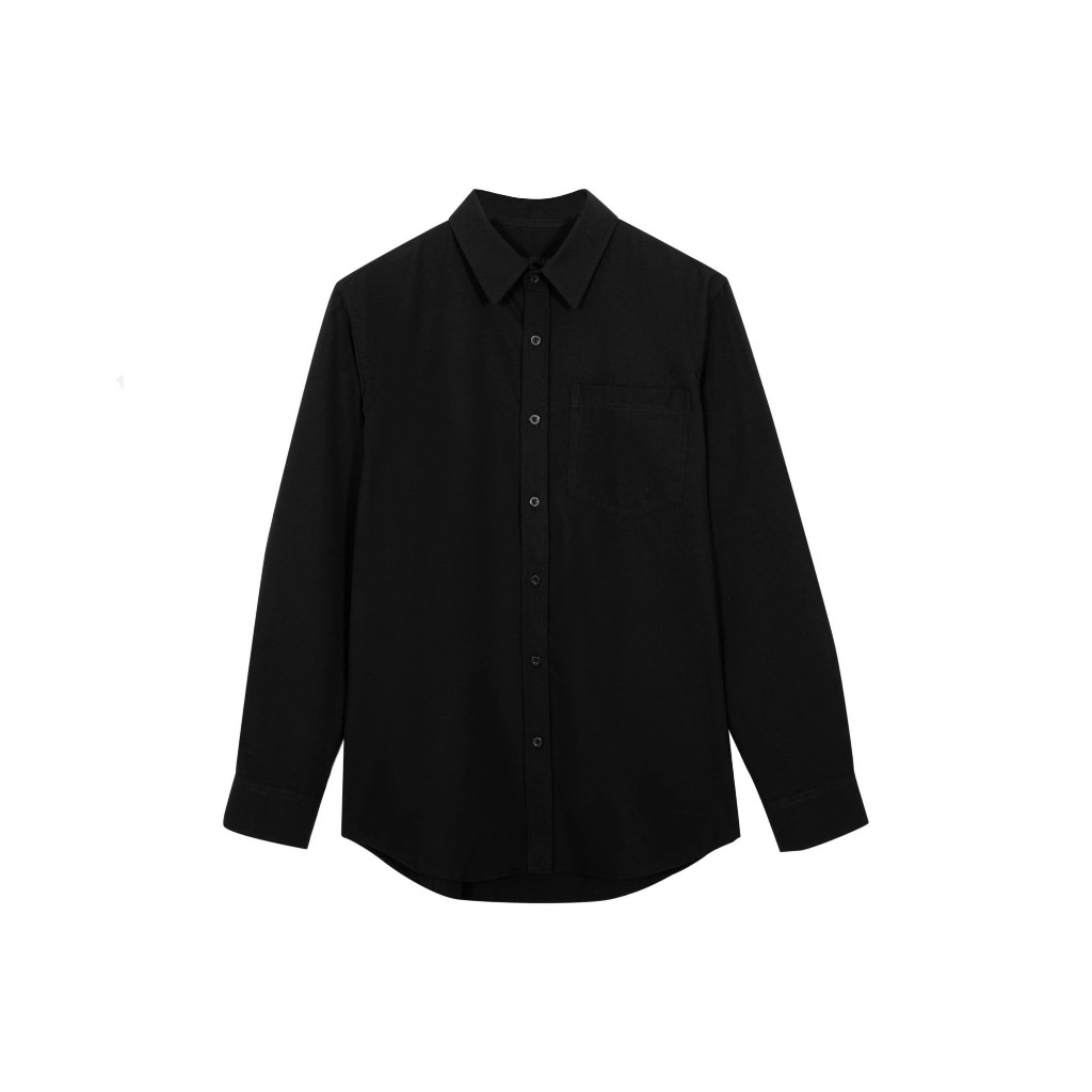 Áo Sơ Mi Nam Young Green Basic Traveled