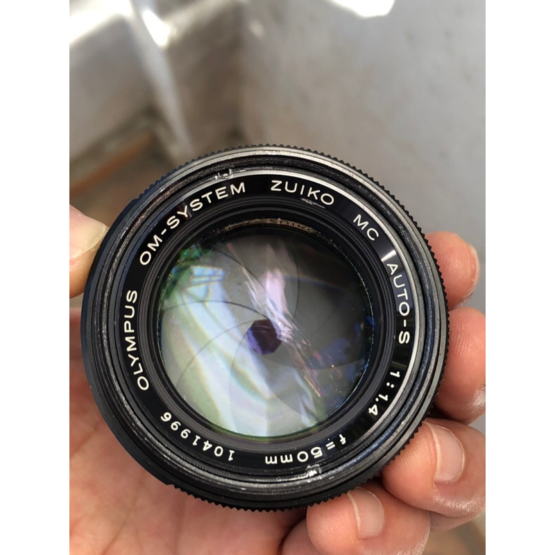 zuiko mc 50f1.4 đời cuối